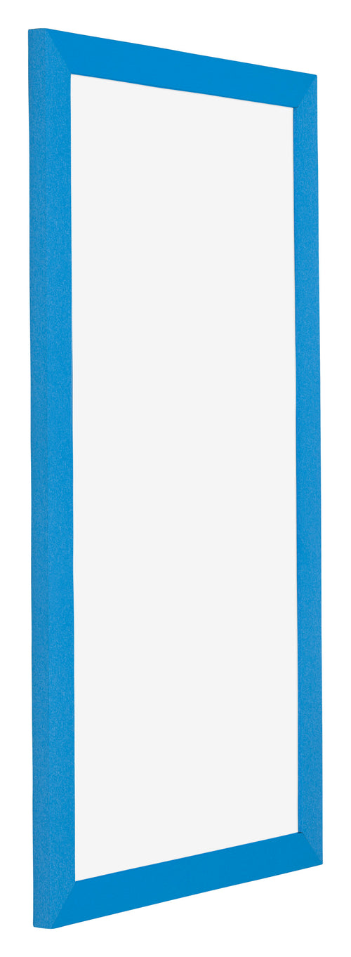 Mura MDF Photo Frame 50x100cm Bright Blue Front Oblique | Yourdecoration.co.uk