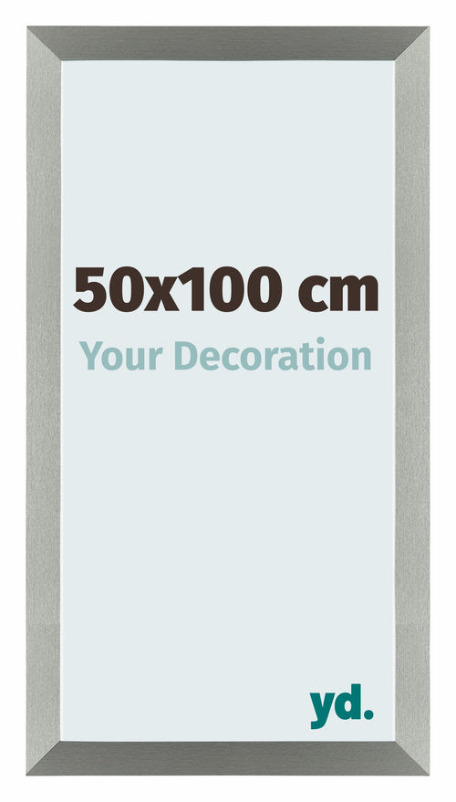 Mura MDF Photo Frame 50x100cm Champagne Front Size | Yourdecoration.co.uk