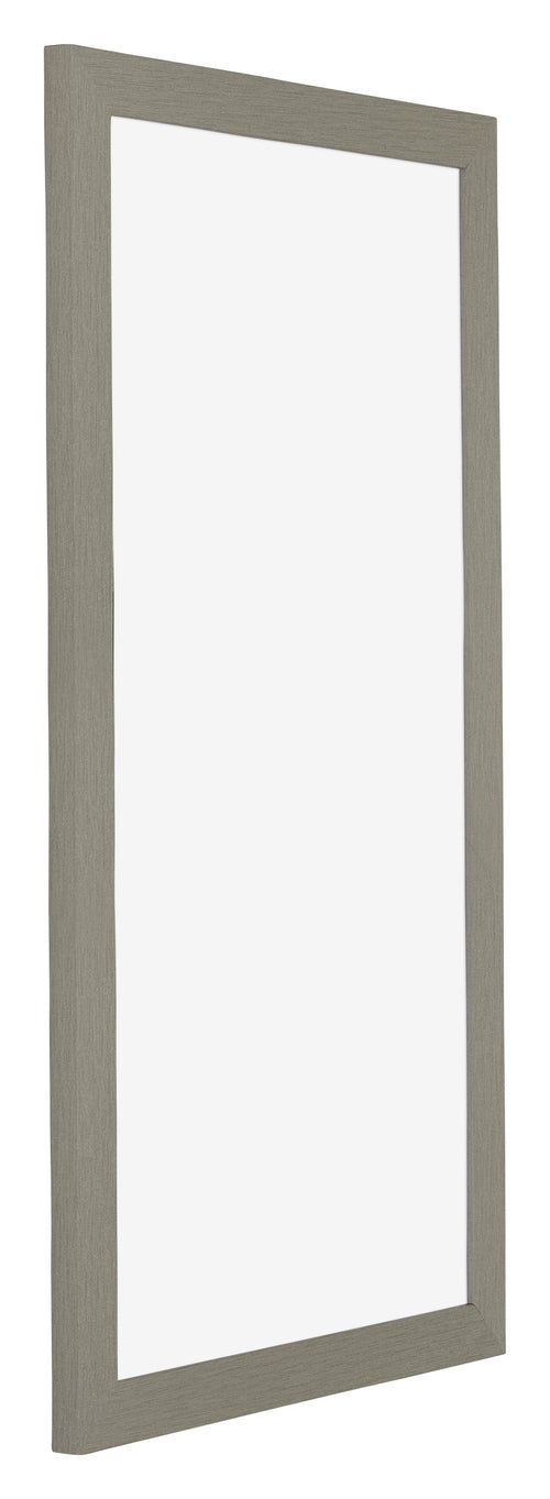 Mura MDF Photo Frame 50x100cm Gray Front Oblique | Yourdecoration.co.uk