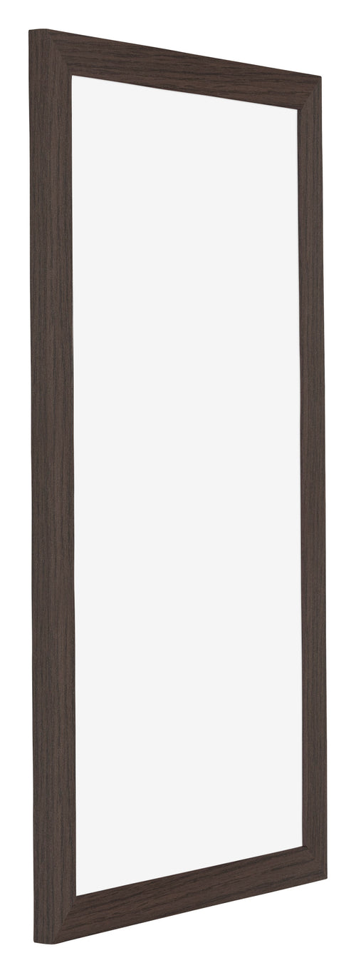 Mura MDF Photo Frame 50x100cm Oak Dark Front Oblique | Yourdecoration.co.uk