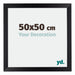 Mura MDF Photo Frame 50x50cm Back Matte Front Size | Yourdecoration.co.uk