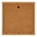 Mura MDF Photo Frame 50x50cm Beech Design Back | Yourdecoration.co.uk