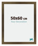 Mura MDF Photo Frame 50x60cm Bronze Design Front Size | Yourdecoration.co.uk