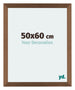 Mura MDF Photo Frame 50x60cm Copper Design Front Size | Yourdecoration.co.uk