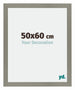 Mura MDF Photo Frame 50x60cm Gray Front Size | Yourdecoration.co.uk