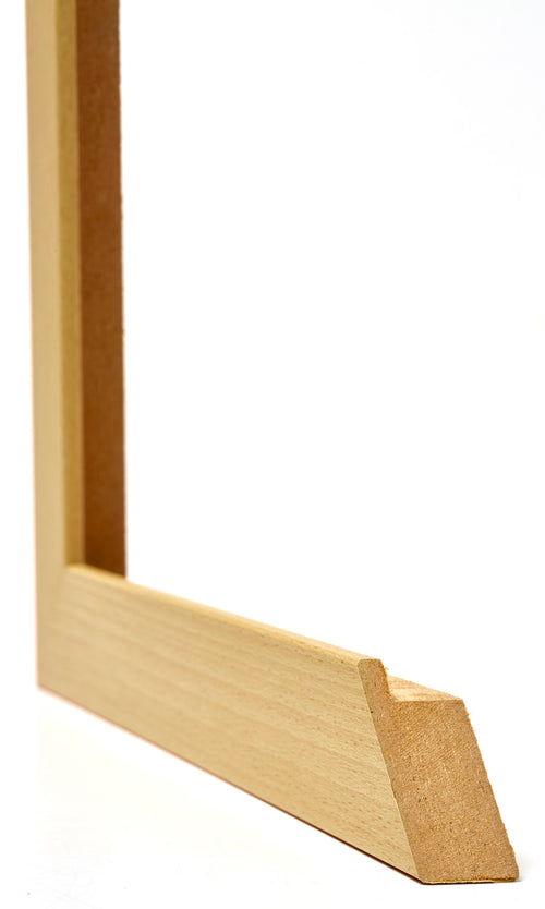 Mura MDF Photo Frame 50x65cm Beech Design Detail Intersection | Yourdecoration.co.uk