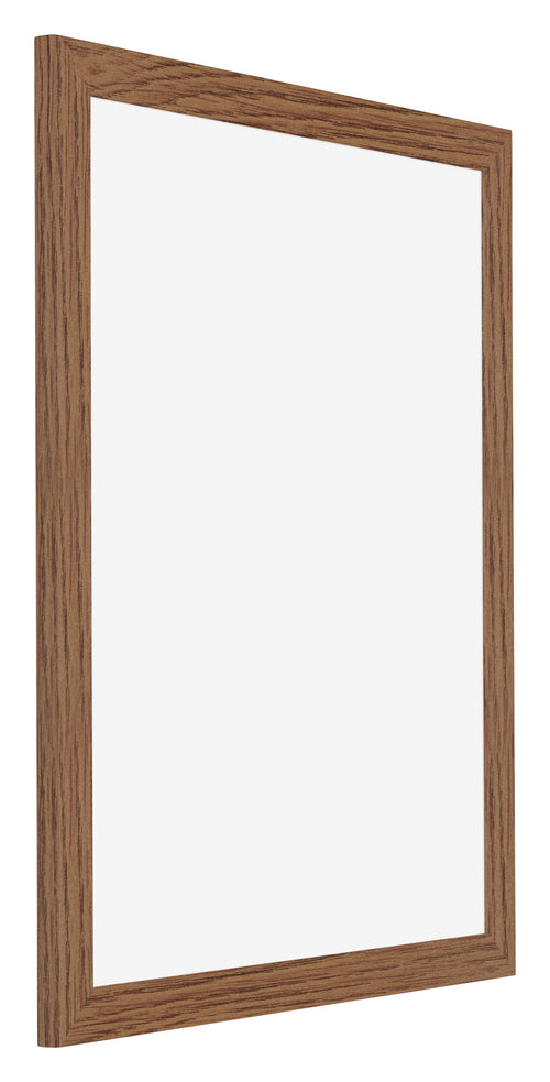 Mura MDF Photo Frame 50x65cm Oak Rustic Front Oblique | Yourdecoration.co.uk