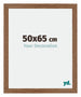 Mura MDF Photo Frame 50x65cm Oak Rustic Front Size | Yourdecoration.co.uk