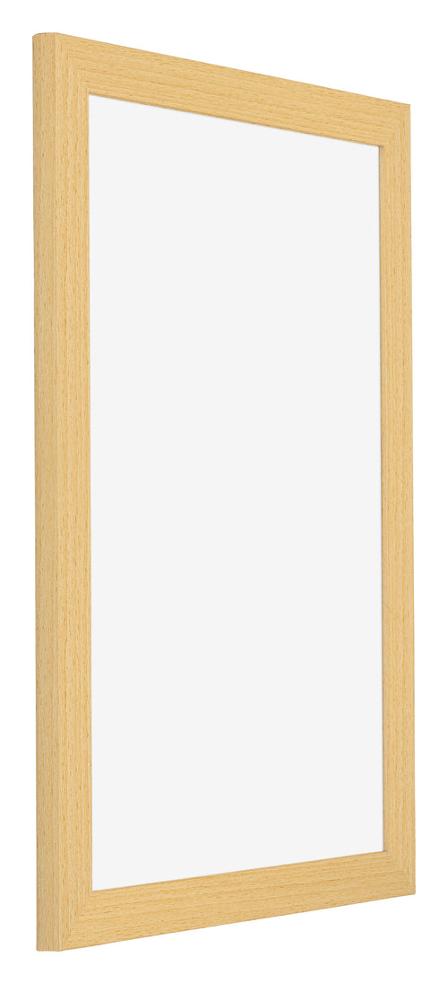 Mura MDF Photo Frame 50x75cm Beech Design Front Oblique | Yourdecoration.co.uk