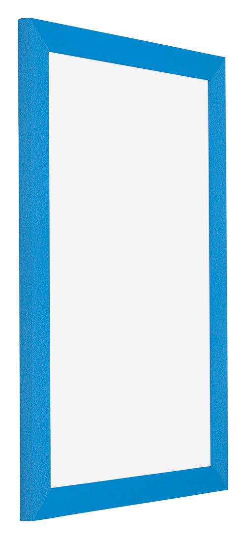 Mura MDF Photo Frame 50x75cm Bright Blue Front Oblique | Yourdecoration.co.uk