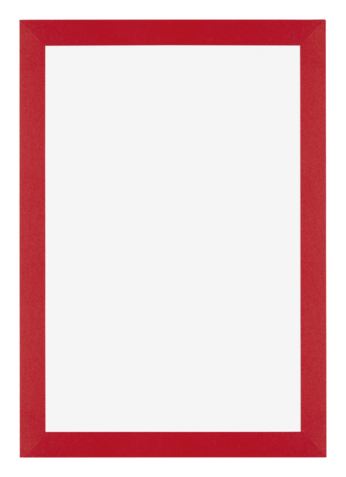 Mura MDF Photo Frame 50x75cm Red Front | Yourdecoration.co.uk