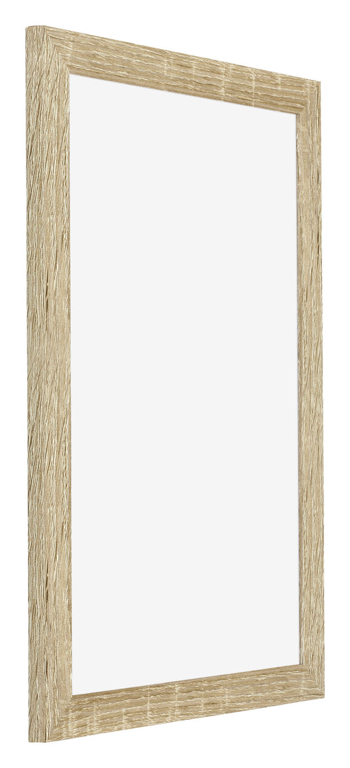 Mura MDF Photo Frame 50x75cm Sonoma Oak Front Oblique | Yourdecoration.co.uk