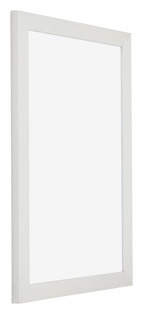 Mura MDF Photo Frame 50x75cm White Matte Front Oblique | Yourdecoration.co.uk