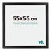 Mura MDF Photo Frame 55x55cm Back Matte Front Size | Yourdecoration.co.uk