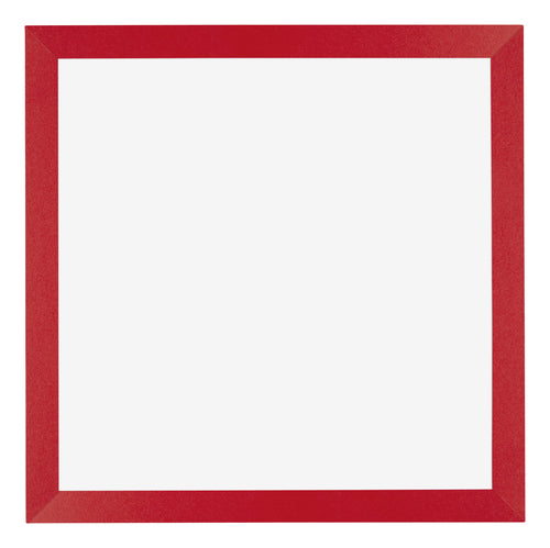 Mura MDF Photo Frame 55x55cm Red Front | Yourdecoration.co.uk