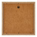 Mura MDF Photo Frame 55x55cm Sonoma Oak Back | Yourdecoration.co.uk