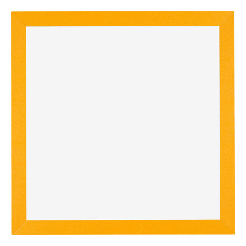 Mura MDF Photo Frame 55x55cm Yellow Front | Yourdecoration.co.uk