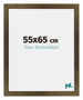 Mura MDF Photo Frame 55x65cm Bronze Design Front Size | Yourdecoration.co.uk