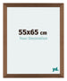 Mura MDF Photo Frame 55x65cm Copper Design Front Size | Yourdecoration.co.uk