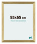 Mura MDF Photo Frame 55x65cm Gold Shiny Front Size | Yourdecoration.co.uk