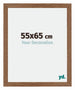 Mura MDF Photo Frame 55x65cm Oak Rustic Front Size | Yourdecoration.co.uk