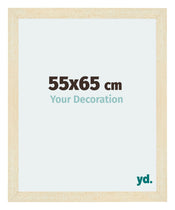 Mura MDF Photo Frame 55x65cm Sand Wiped Front Size | Yourdecoration.co.uk