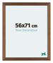 Mura MDF Photo Frame 56x71cm Copper Design Front Size | Yourdecoration.co.uk