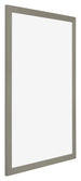 Mura MDF Photo Frame 59 4x84cm A1 Gray Front Oblique | Yourdecoration.co.uk