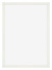 Mura MDF Photo Frame 59x84cm White Swept Front | Yourdecoration.co.uk