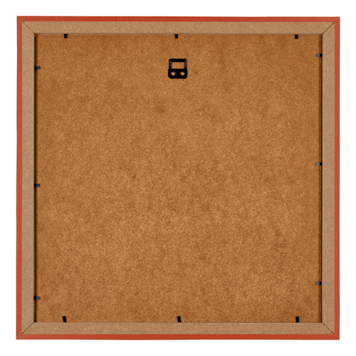 Mura MDF Photo Frame 60x60cm Orange Back | Yourdecoration.co.uk