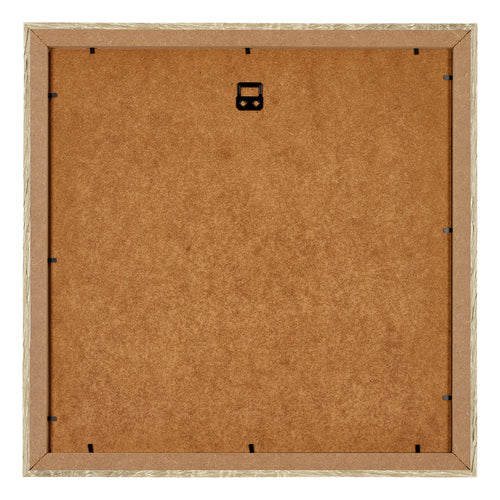 Mura MDF Photo Frame 60x60cm Sonoma Oak Back | Yourdecoration.co.uk