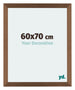 Mura MDF Photo Frame 60x70cm Copper Design Front Size | Yourdecoration.co.uk