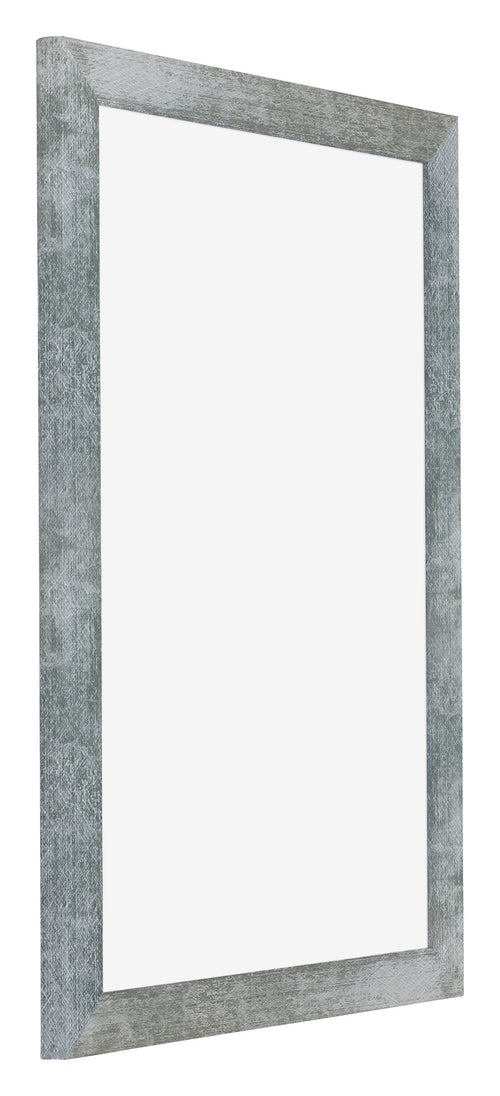 Mura MDF Photo Frame 60x85cm Iron Swept Front Oblique | Yourdecoration.co.uk