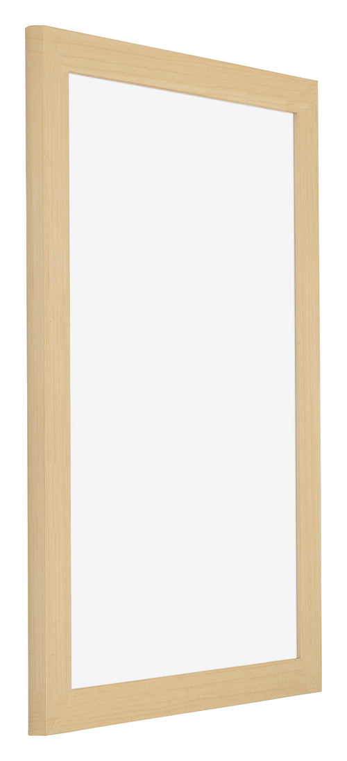 Mura MDF Photo Frame 60x85cm Maple Decor Front Oblique | Yourdecoration.co.uk