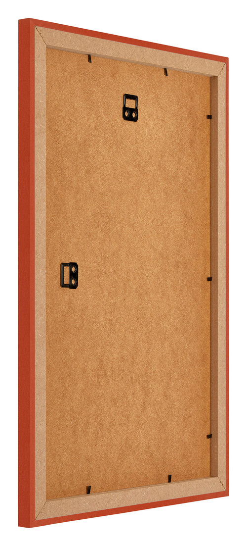 Mura MDF Photo Frame 60x85cm Orange Back Oblique | Yourdecoration.co.uk