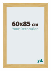 Mura MDF Photo Frame 60x85cm Pine Design Front Size | Yourdecoration.co.uk