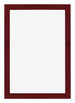 Mura MDF Photo Frame 60x85cm Winered Wiped Front | Yourdecoration.co.uk