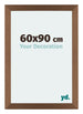 Mura MDF Photo Frame 60x90cm Copper Design Front Size | Yourdecoration.co.uk