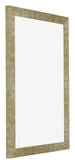 Mura MDF Photo Frame 60x90cm Gold Antique Front Oblique | Yourdecoration.co.uk