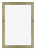 Mura MDF Photo Frame 60x90cm Gold Antique Front | Yourdecoration.co.uk