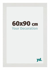 Mura MDF Photo Frame 60x90cm White Matte Front Size | Yourdecoration.co.uk