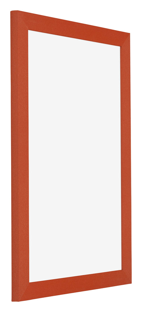 Mura MDF Photo Frame 61x91 5cm Orange Front Oblique | Yourdecoration.co.uk