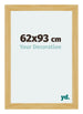 Mura MDF Photo Frame 62x93cm Pine Design Front Size | Yourdecoration.co.uk