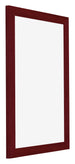 Mura MDF Photo Frame 62x93cm Winered Wiped Front Oblique | Yourdecoration.co.uk