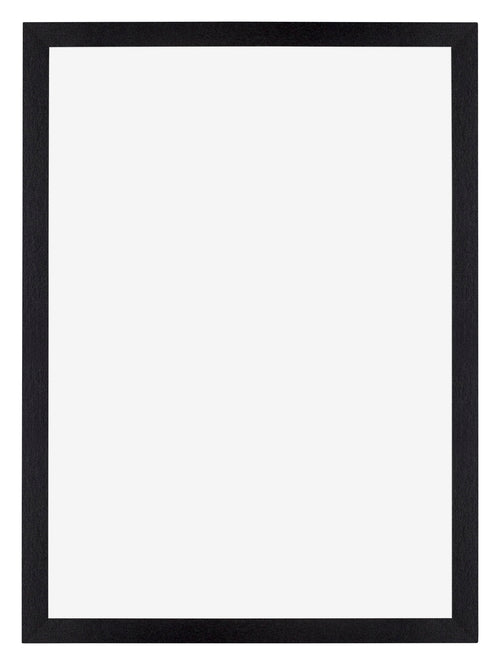 Mura MDF Photo Frame 67x98cm Black Matte Front | Yourdecoration.co.uk