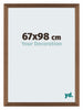 Mura MDF Photo Frame 67x98cm Copper Design Front Size | Yourdecoration.co.uk