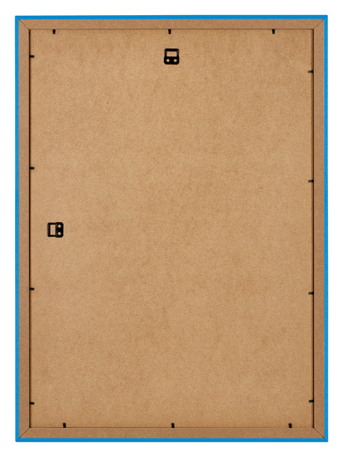 Mura MDF Photo Frame 70x100cm Bright Blue Back | Yourdecoration.co.uk