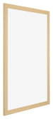 Mura MDF Photo Frame 70x100cm Maple Decor Front Oblique | Yourdecoration.co.uk