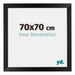 Mura MDF Photo Frame 70x70cm Back Matte Front Size | Yourdecoration.co.uk