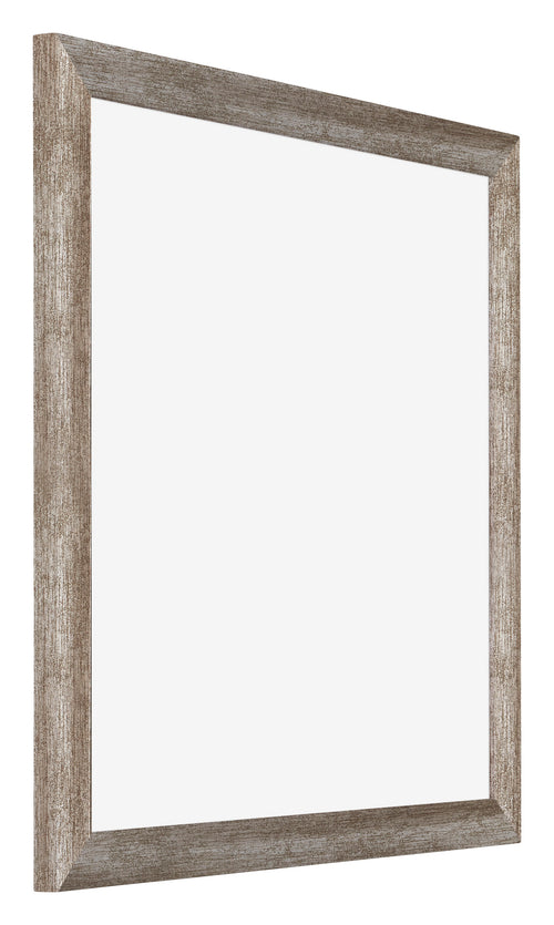 Mura MDF Photo Frame 70x70cm Metal Vintage Front Oblique | Yourdecoration.co.uk